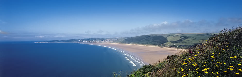 Self Catering Holiday Cottages In North Devon Near Woolacombe Beach
