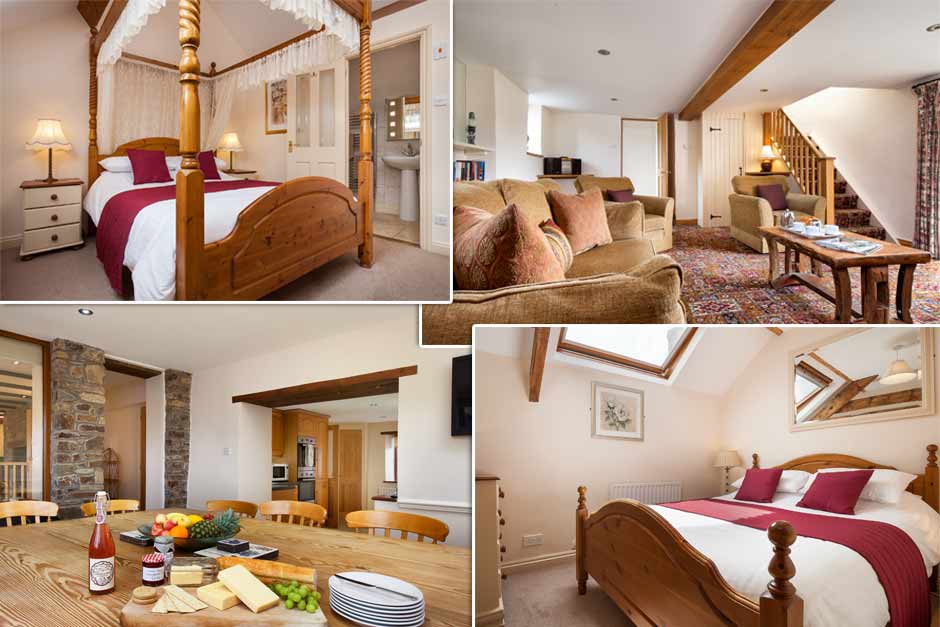 Luxury Self-Catering Cottages in North Devon For Special Occasions