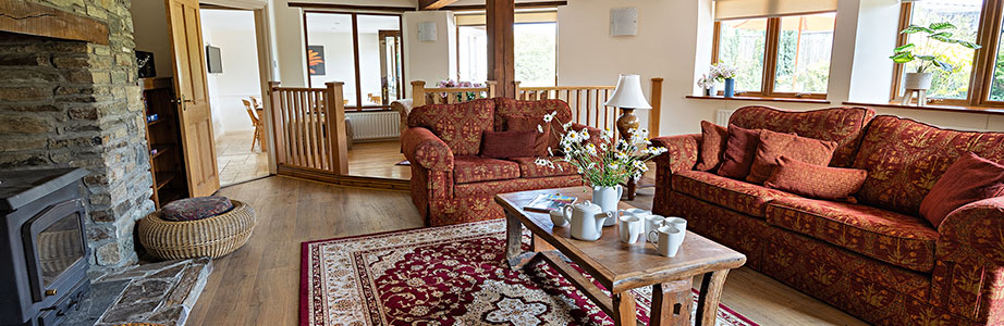 Self Catering Luxury Cottages with Indoor Swimming Pool in North Devon