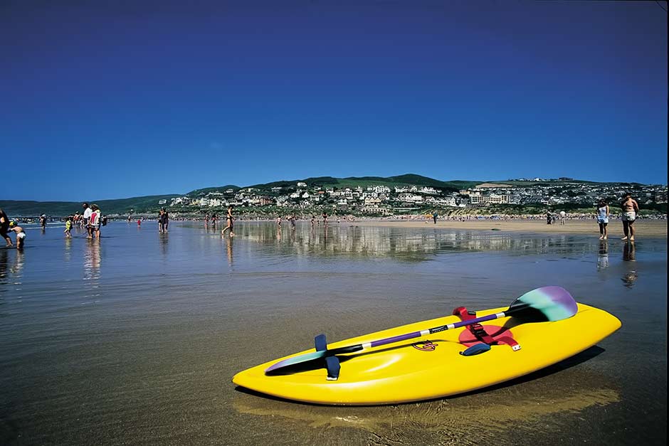 Self Catering Holiday Cottages In North Devon Near The Sea_Kayaking